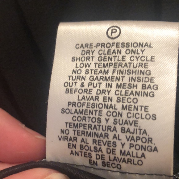 Night Way Black Beaded V Neck w Medallion Accents - Picture 14 of 15